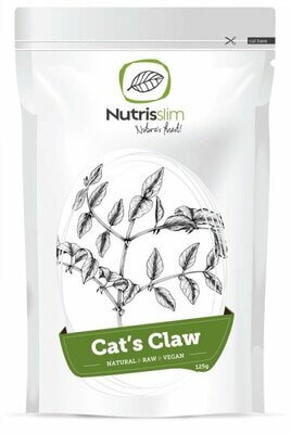 Nutrisslim Cat´s Claw Powder (Kočičí dráp) 125 g
