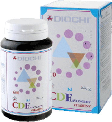Diochi CDFlavonoidy 80 kapslí