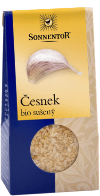 Sonnentor Česnek BIO granulát 40 g