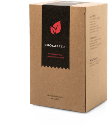 Aromatica Čaj CholasTEA 20 sáčků
