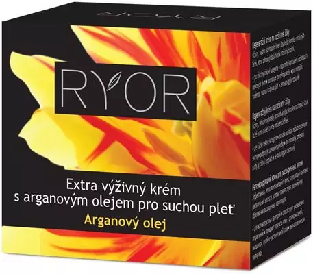 RYOR Extra výživný krém s arganovým olejem 50 ml
