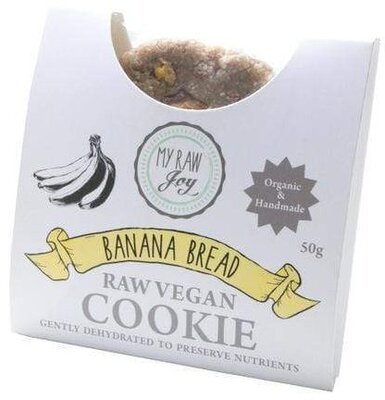 My Raw Joy Cookie style banánový chléb BIO 50 g