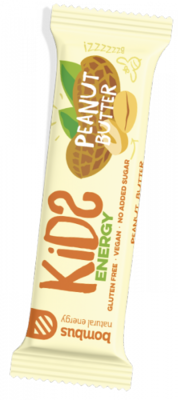 Bombus Kids Energy 40g - peanut butter