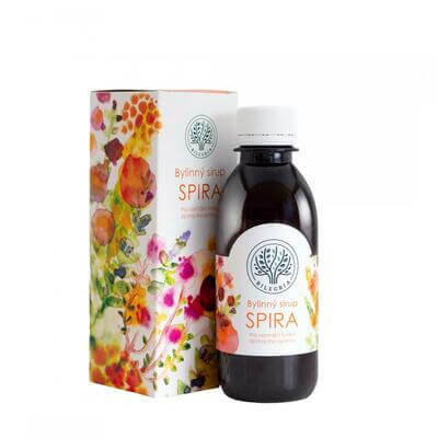 Bilegria Spira bylinný sirup 200 ml - expirace