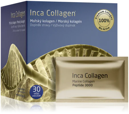 Inca Collagen hydrolyzovaný mořský kolagen 30x3 g