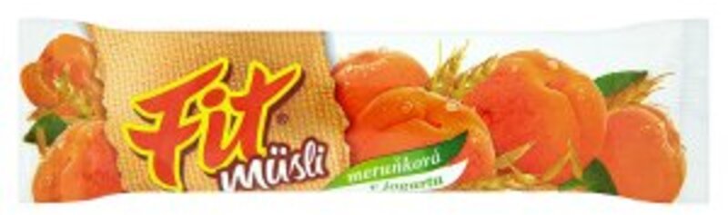 Fit Musli meruňková v jogurtu 35 g