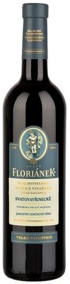 Floriánek Svatovavřinecké, jakostní víno odrůdové 750 ml