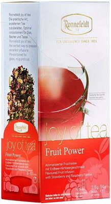 Ronnefeldt Čaj Joy of Tea Fruit Power 15 sáčků