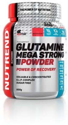Nutrend Glutamine mega strong powder 500 g