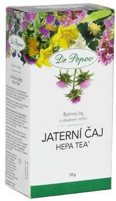 Dr. Popov Čaj jaterní Hepa tea 50 g