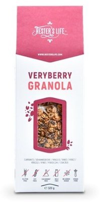 Hesters life Extra Veryberry granola 320 g