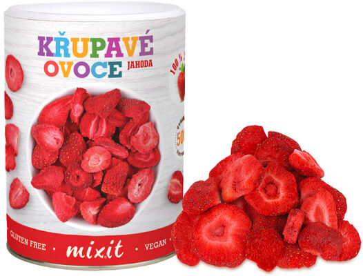 Mixit Lyofilizované jahody 50 g