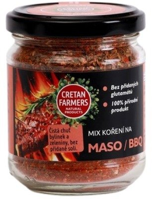 Cretan Farmers Kořenící směs bez soli "Maso/BBQ" 75 g