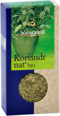 Sonnentor Koriandr nať BIO15 g