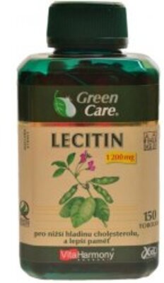VitaHarmony Lecitin 1.200 mg - ekonomické balení 150 tobolek