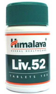 Himalaya Herbals Liv.52 100 tablet