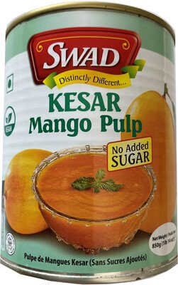 Swad Mango pulp kesar 850 g