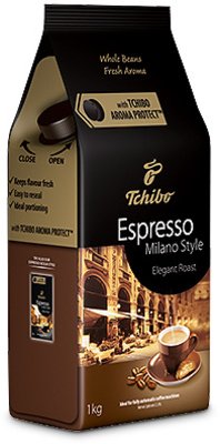 Tchibo Milano Style zrnková káva 1 kg