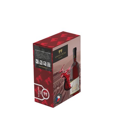 Vinný dům Modrý Portugal víno suché Bag in box 5 l