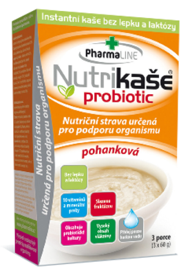 Mogador Nutrikaše probiotic pohanková 180 g