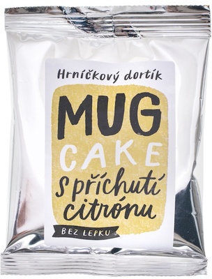 Nominal MUG CAKE hrníčkový dortík citron 60 g
