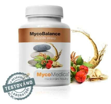 MycoMedica  MycoBalance 90 kapslí
