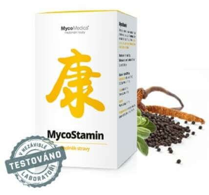 MycoMedica MycoStamin 180 tablet