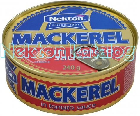 Nekton Makrela v rajčatové omáčce 240 g
