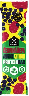 Sinea Proteinová tyčinka Aronie a citron 40 g