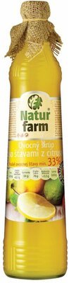 NaturFarm Sirup citrus mix 33% 700 ml