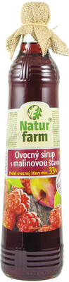 NaturFarm Sirup malina min. 33% 700 ml
