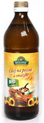 Biolinie Olej na pečení a smažení BIO 750 ml