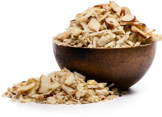 GRIZLY Para ořechy plátky 500 g