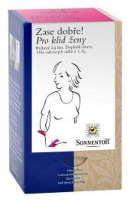 Sonnentor Pro klid ženy - bylinný čaj 27 g