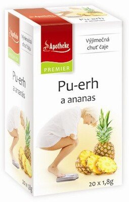 Apotheke Pu-erh a ananas 20 sáčků