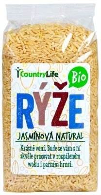 Country Life Rýže jasmínová natural BIO 500 g