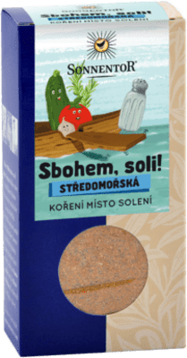Sonnentor Sbohem, soli! Středomořská BIO 55 g