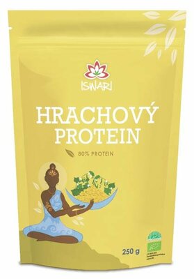 Iswari Hrachový protein 80% BIO 250 g