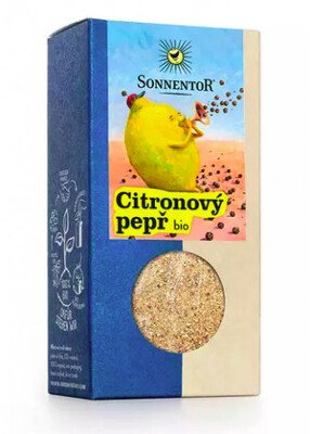 Sonnentor Citronový pepř BIO 70 g