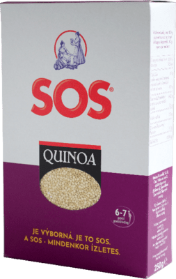SOS Quinoa 250 g