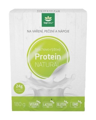 Topnatur Protein hrachovo - rýžový 180 g