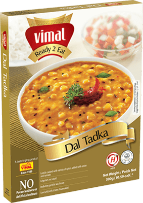 Vimal Hotové indické kari Dal Tadka 300 g