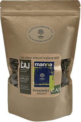 Manna Gruzínský čaj Zelený Premium sypaný 250 g