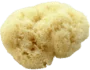 Kii-baa organic Nejjemnější mořská houba k mytí miminka  8-10 cm