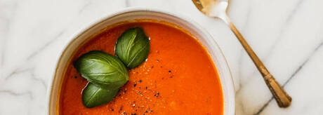 Domácí tomatová polévka 