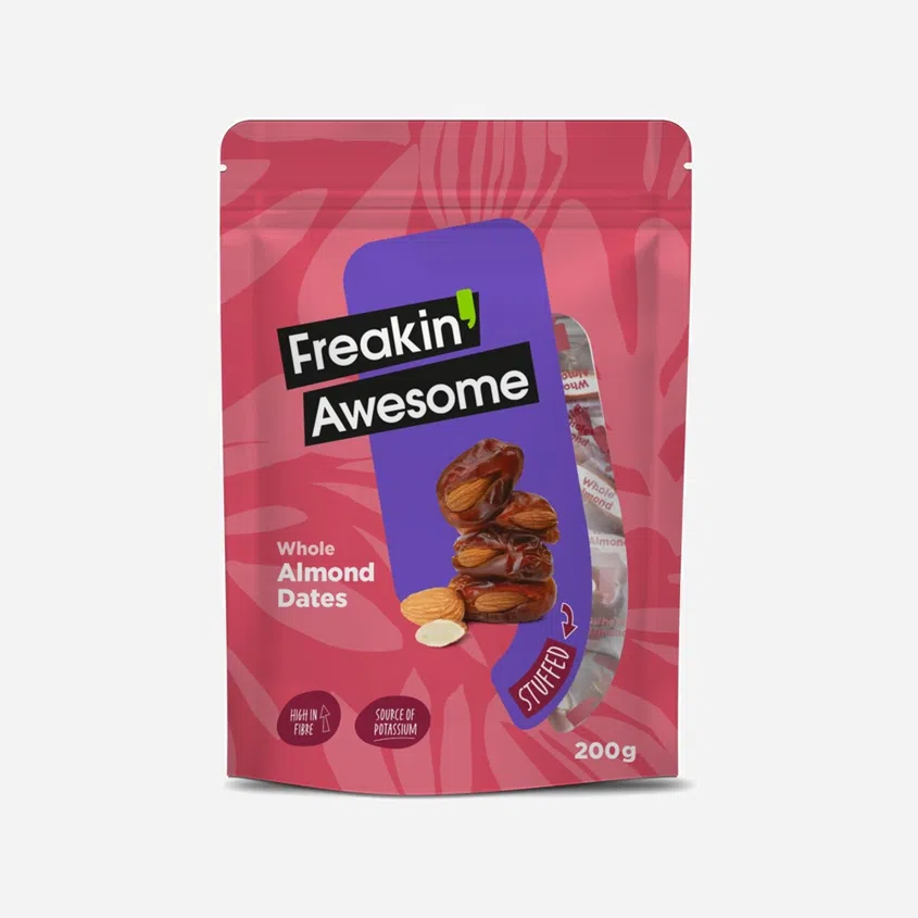 Datle plněné mandlemi