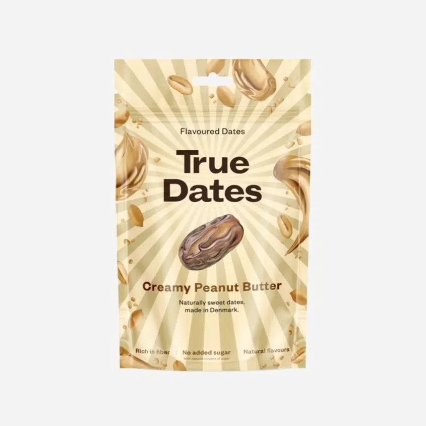 Datle s příchutí arašídů