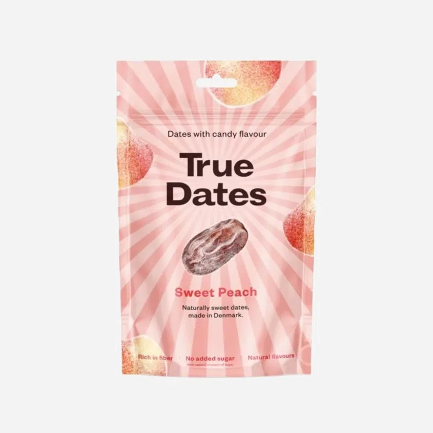 Datle s příchutí broskve