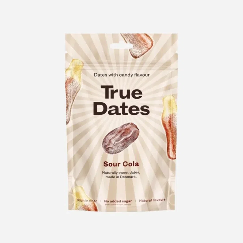 Datle s příchutí kyselé coly