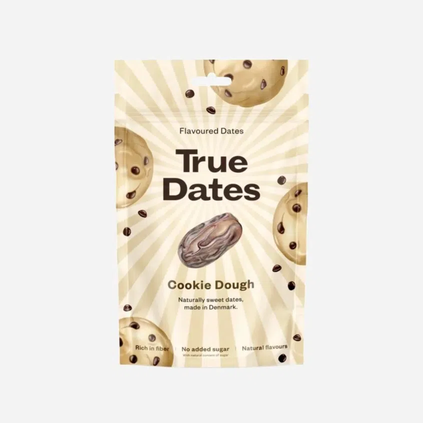 Datle s příchutí sušenek